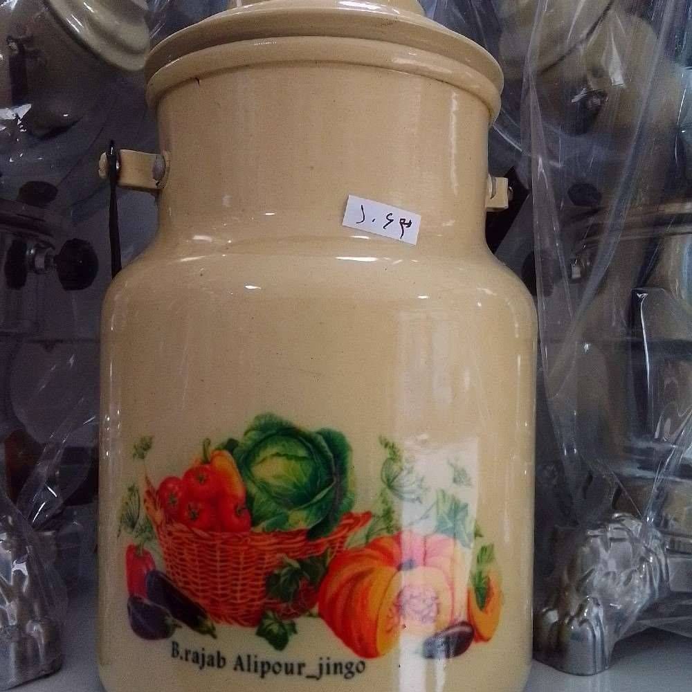 ظرف روغن وشیرلعابی 2لیتری کد801063