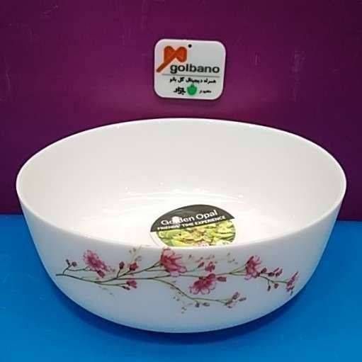 خورشت خوری و سالاد خوری بهار صورتی سایز 18 201904