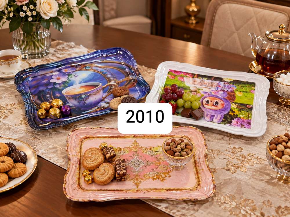 سینی ملامین پارسنو 2010 سایز کوچک 203966
