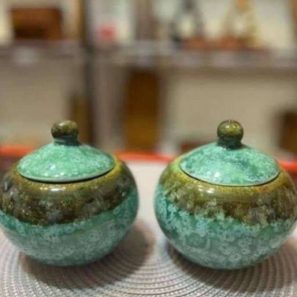 قندان سرامیکی آبشاری 402460