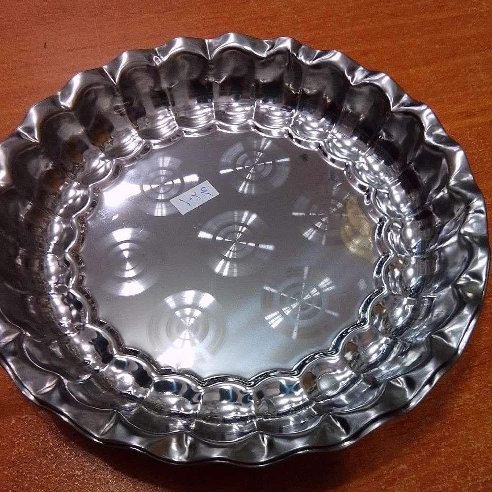 سینی استیل دالبر 20سانتی کد 801024