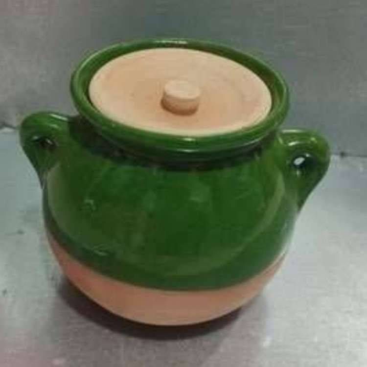دیزی خوری لعابی کوچک 402411
