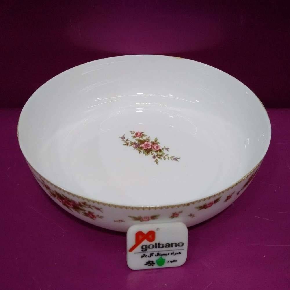 آرکوپال خورشت خوری و سالاد خوری طرح رز سایز 26 گلدن اوپال 201851