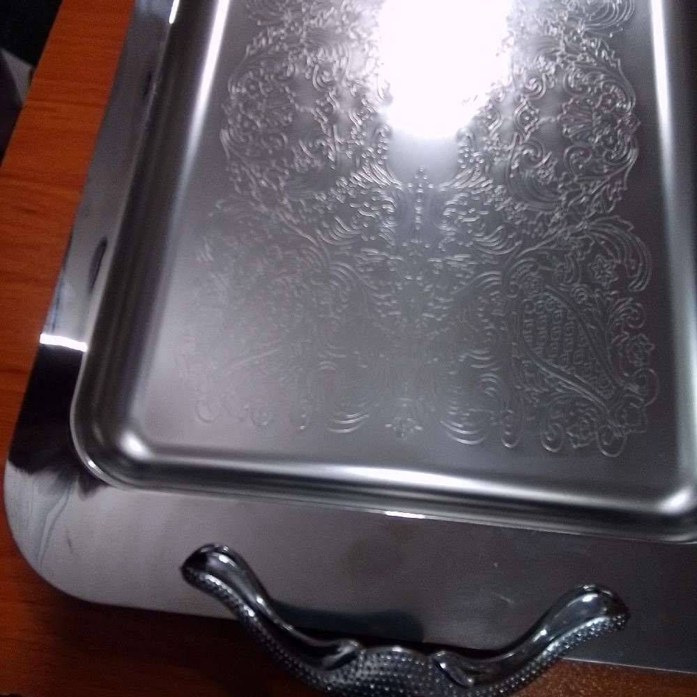 سینی مستطیل بزرگ کد 801034
