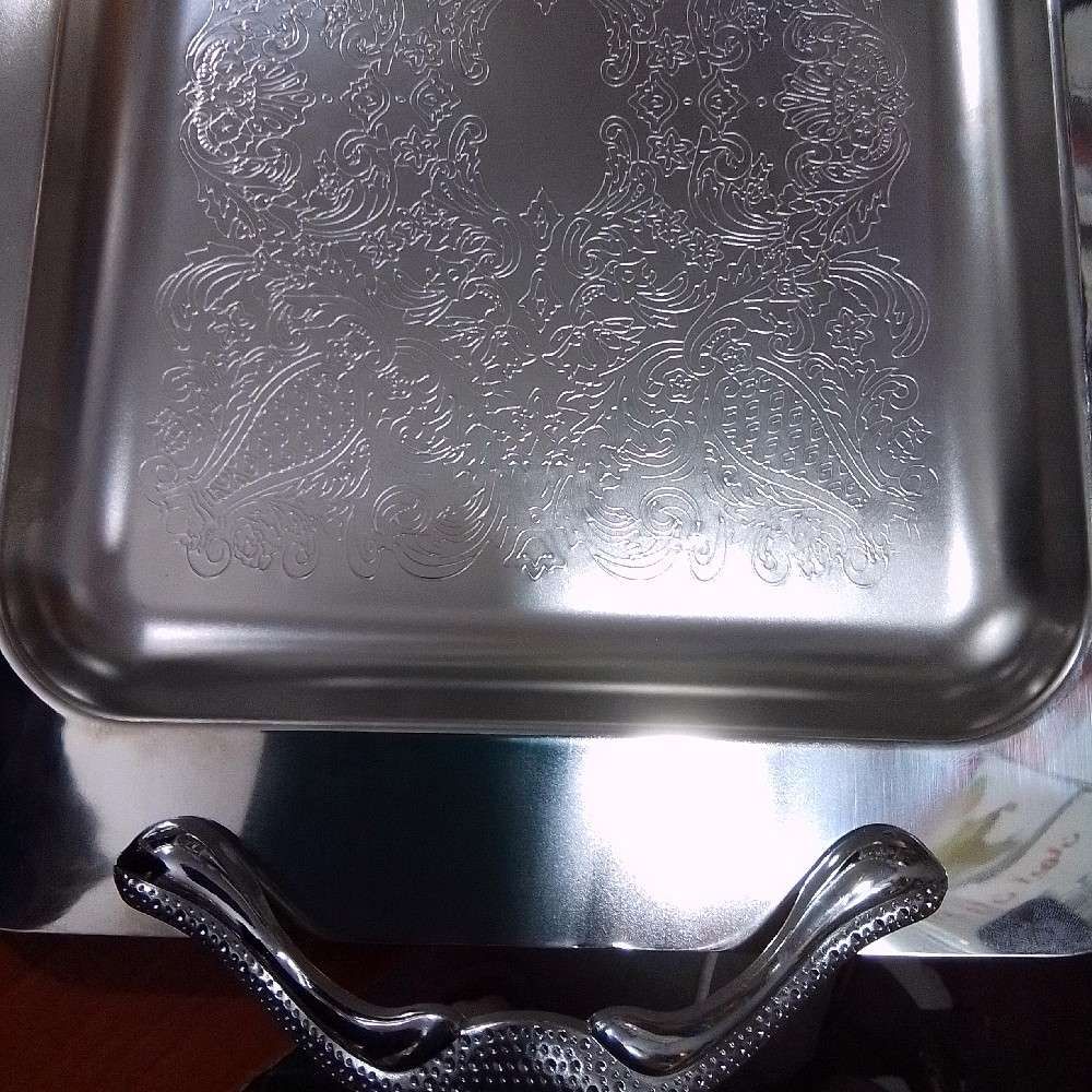 سینی مستطیل کوچک کد 801032