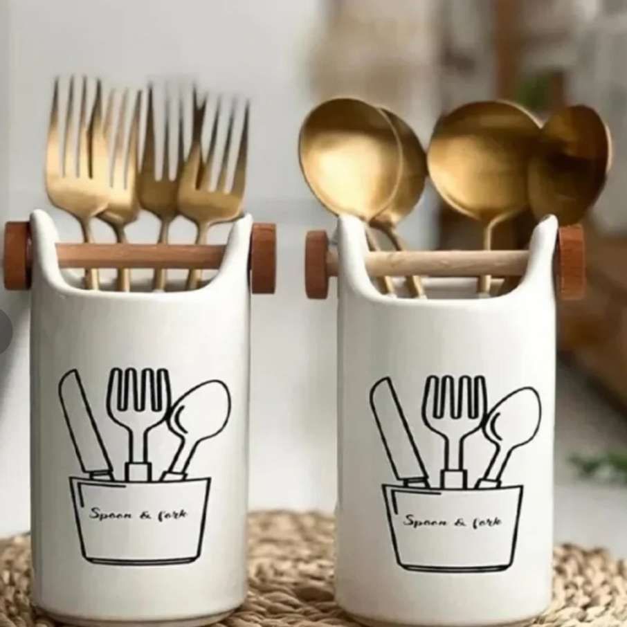 جاقاشقی استوانه ای دسته چوبی 202051