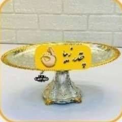 شیرینی خوری 2 رنگ بیضی دیانا 201839
