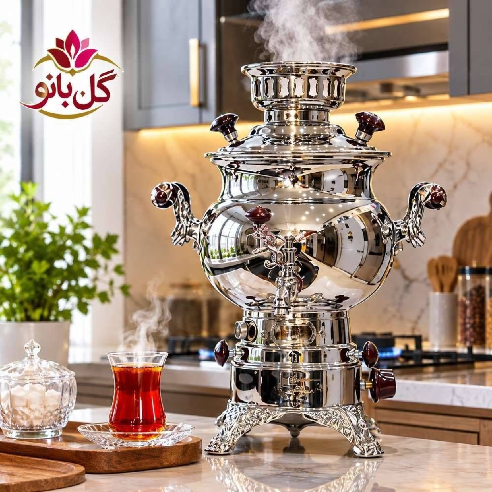 سماور6لیتری‌ساده کد803082