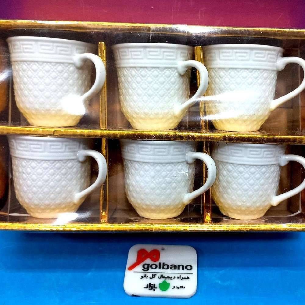 فنجان قهوه خوری چینی JA636 201573