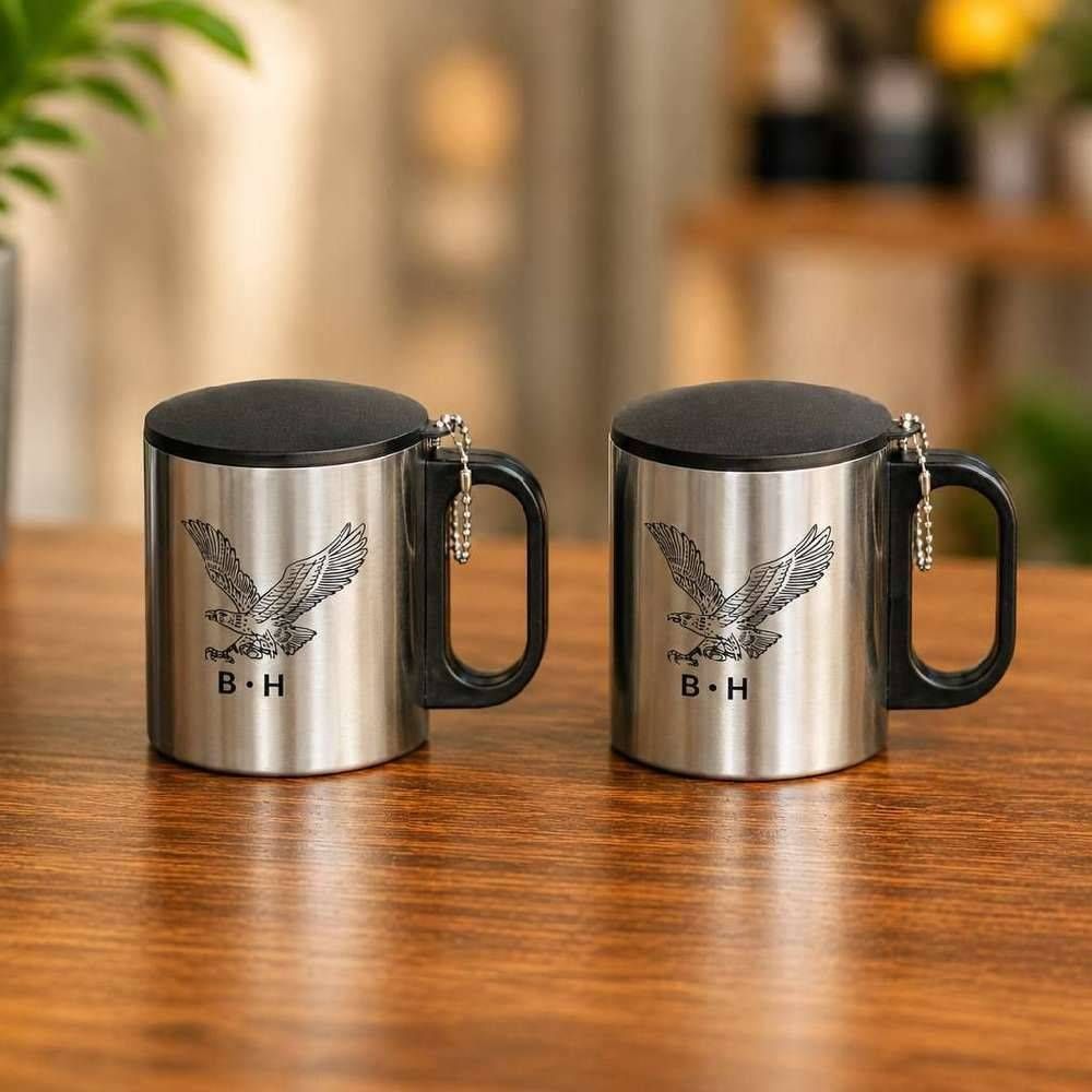 لیوان استیل دربدارکد801082