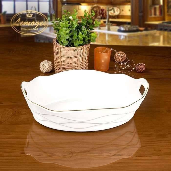 لیمون سزارکاسه بیضی دسته دار 201088