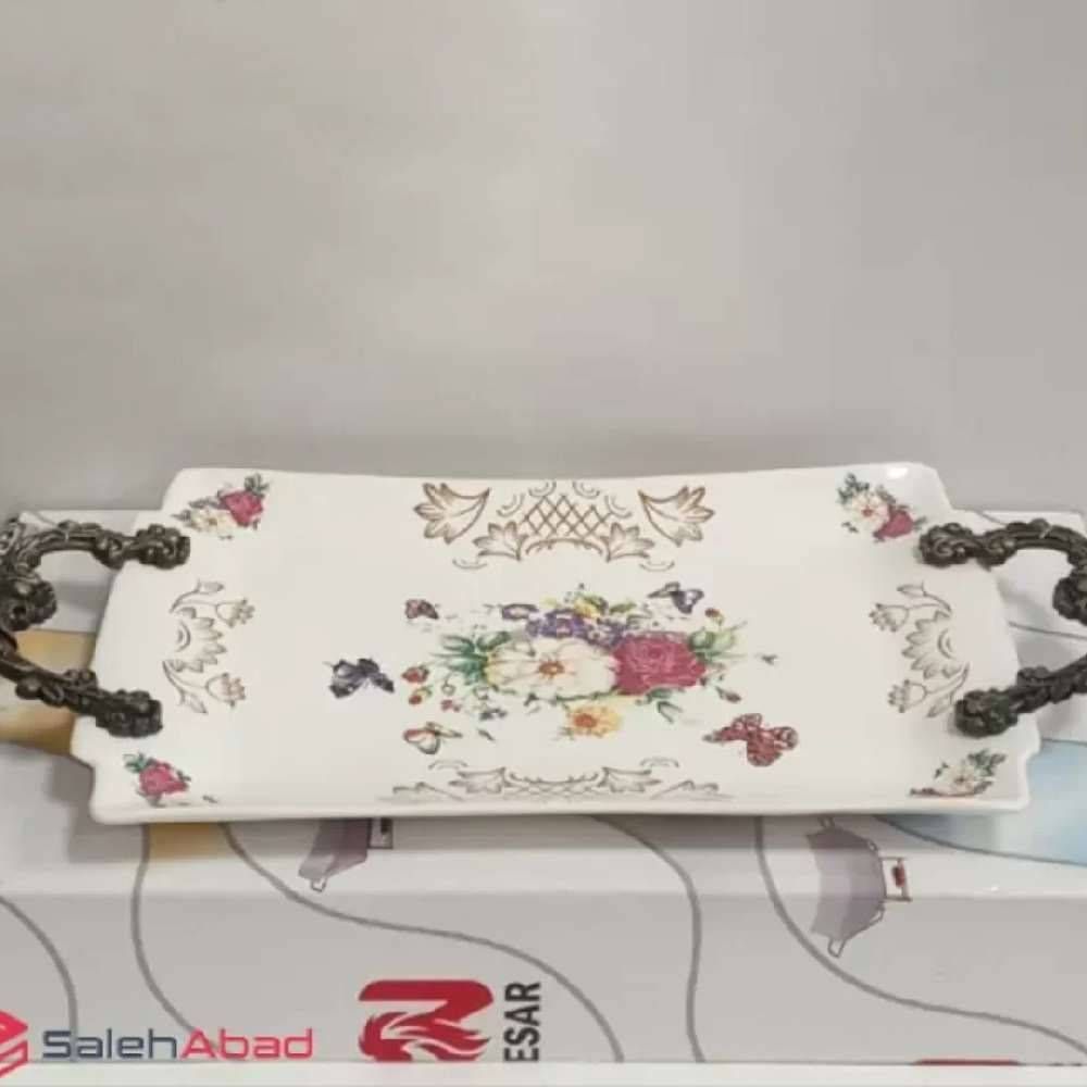 گلدار دیس مستطیل بزرگ 201157