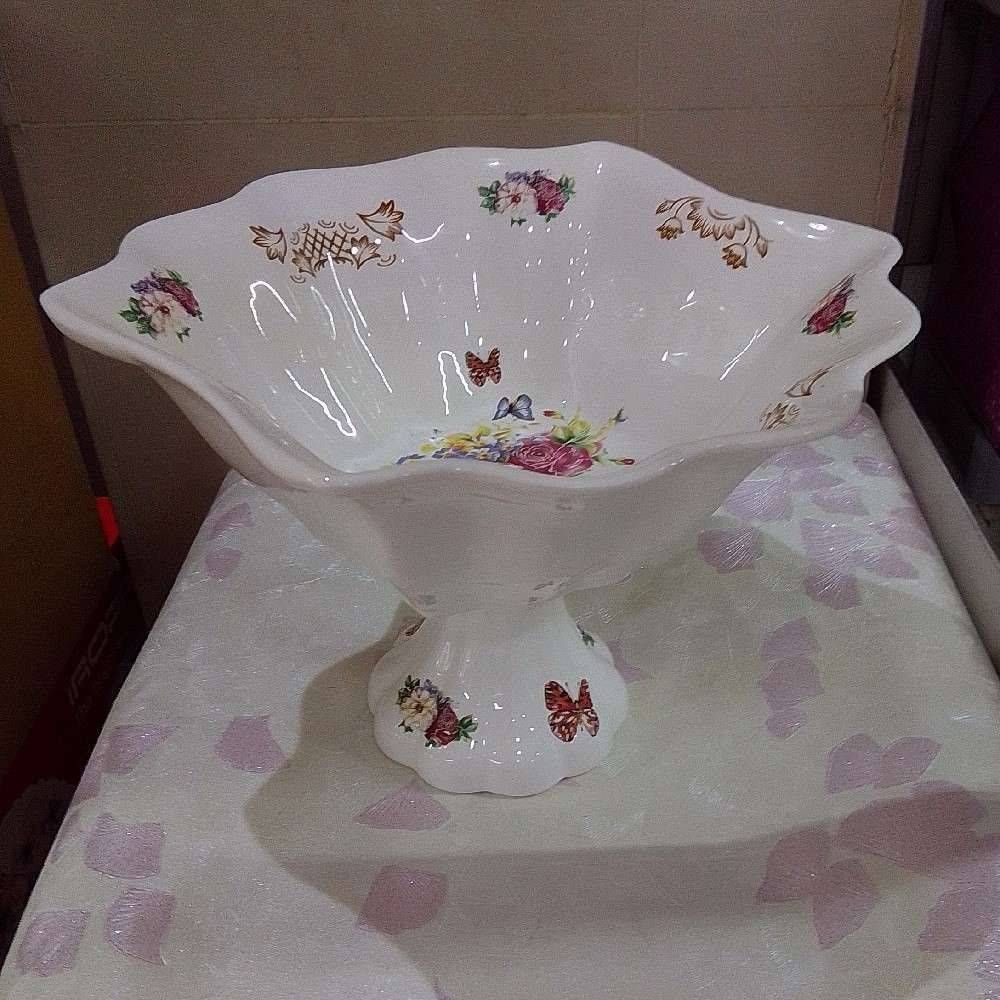 میوه خوری پایه دار گلدار364 201521