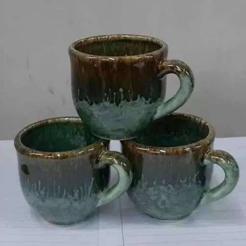 شات قهوه خوری تکی سرامیکی آبشاری 402459