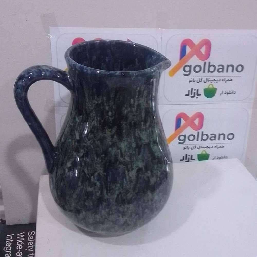 پارچ سرامیکی سرمه ای 402446