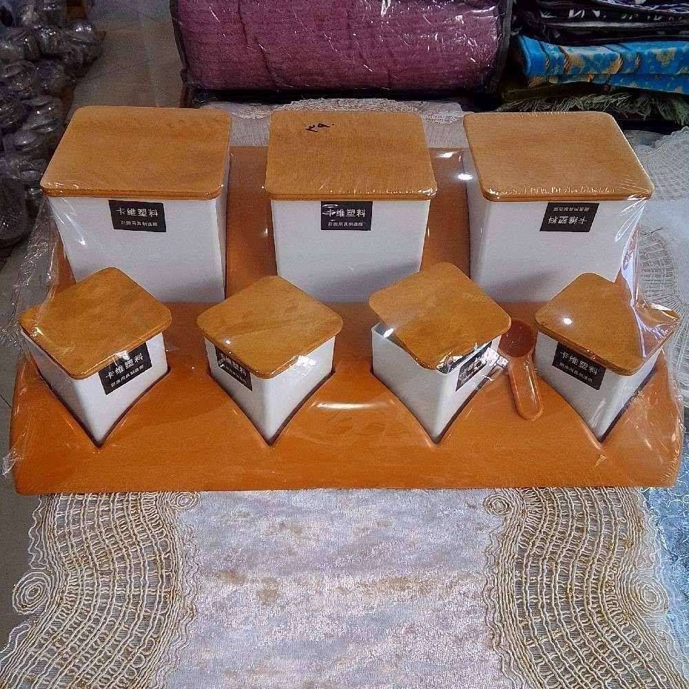 پا سماوری 7خانه استندی (سفید مات)و(شفاف) 203138