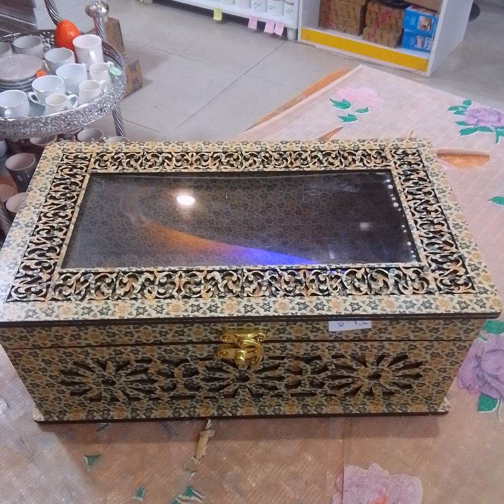 باکس چوبی قفل دار 203105