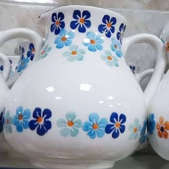 پارچ طرح دار گلریز 201868