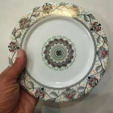 ملامین دیس گرد بزرگ لیندا  201116