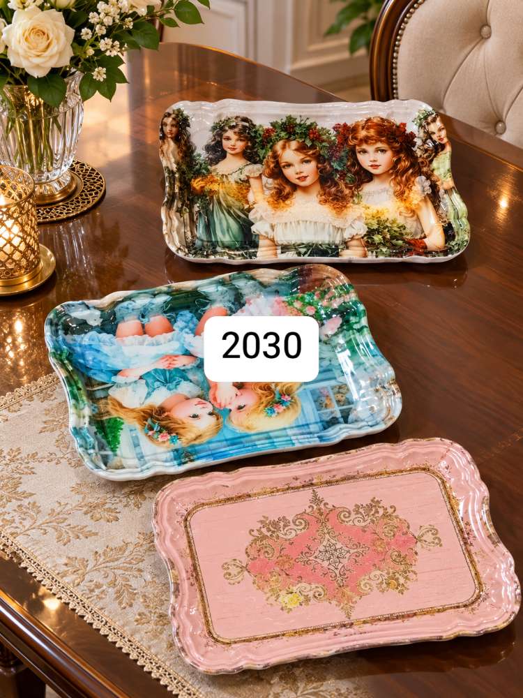 سینی ملامین پارسنو 2030 سایز بزرگ 203968